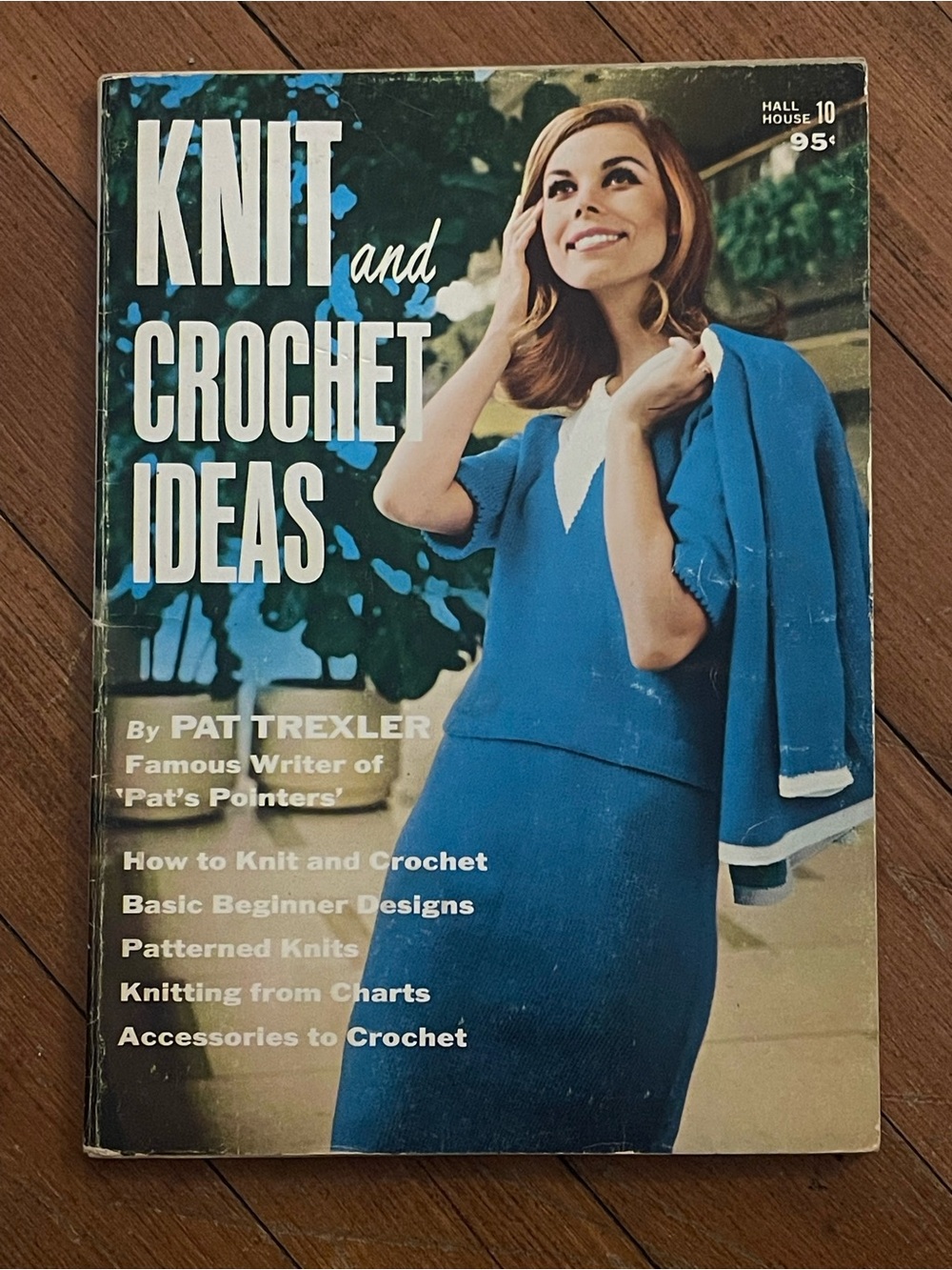 Vintage 1967 Knit and Crochet Ideas Vintage Pattern Booklet